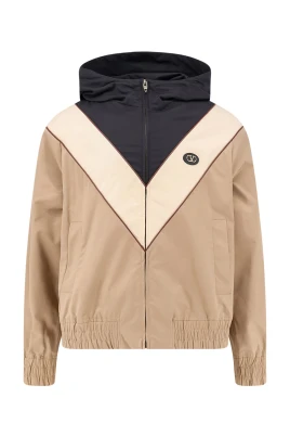 Full-Zip Jacka i nylon