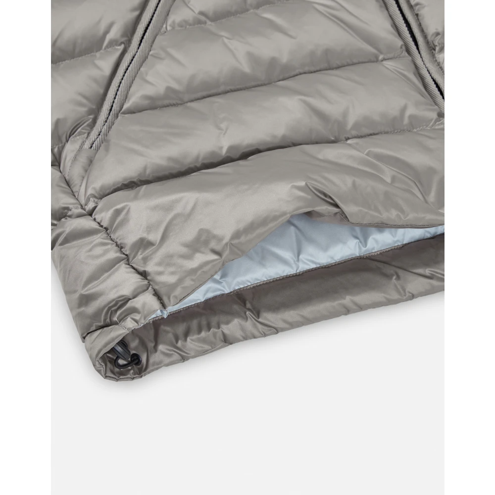 Blauer Grijze Pufferjas Gray Heren