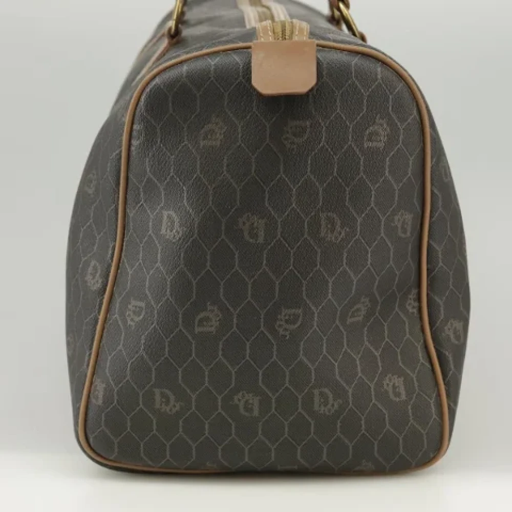 Dior Vintage Pre-owned Canvas dior-bags Black Dames