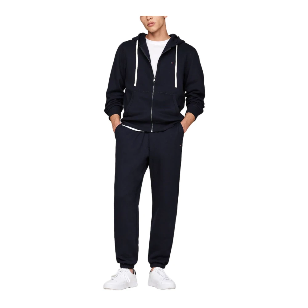 Tommy Hilfiger Stijlvolle Sweatshirt DW5 Blue Heren