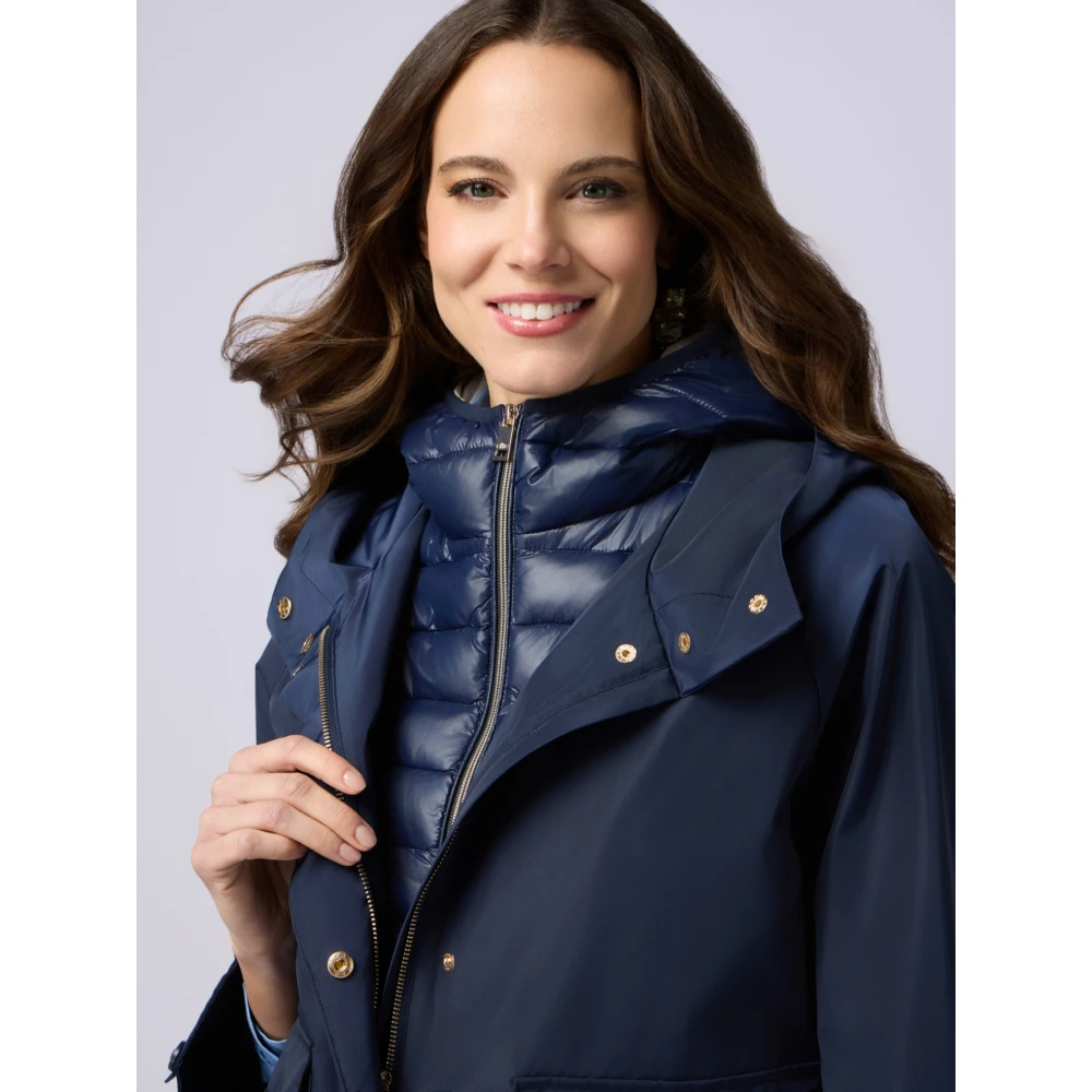Oltre Gecombineerde jas Blue Dames