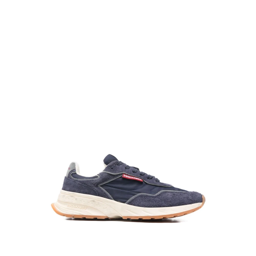 Dsquared2 Sneakers Heren Schoenen Blauw