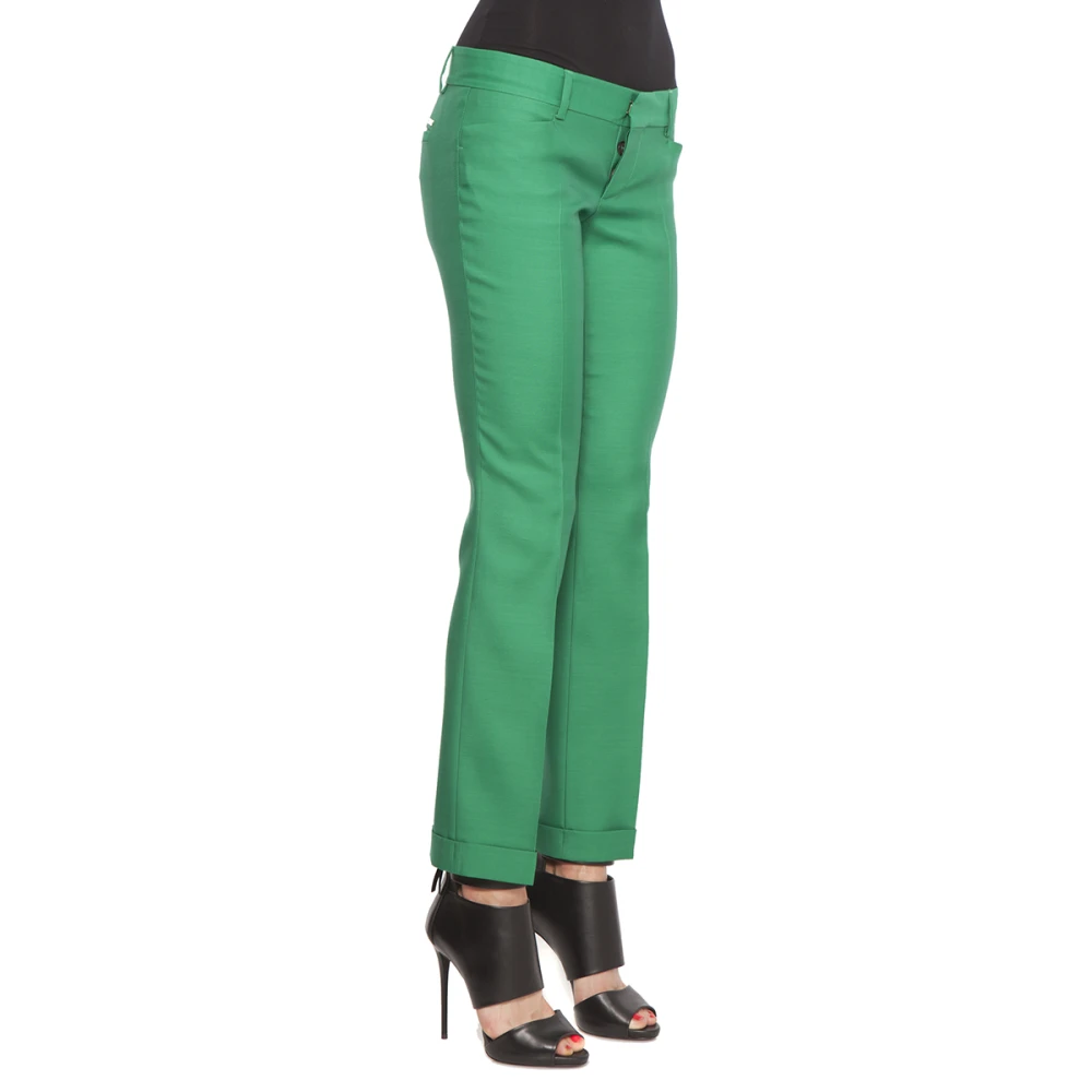 Dsquared2 Chino`s Green Dames