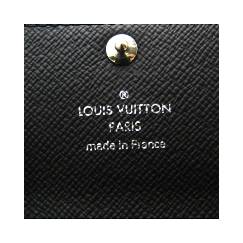 Louis Vuitton Vintage Pre-owned Canvas key-holders Gray Unisex