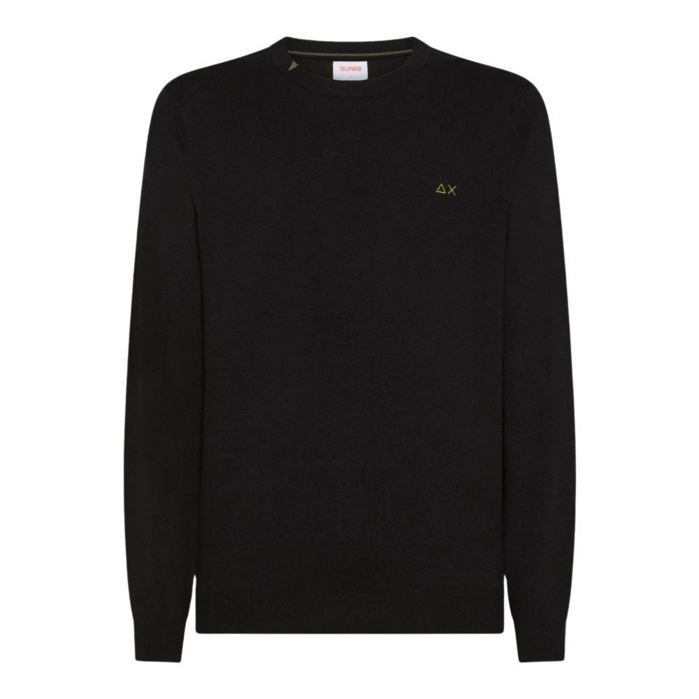 Sun68 Uomo Nero Maglie, S, New, - Immagine 1