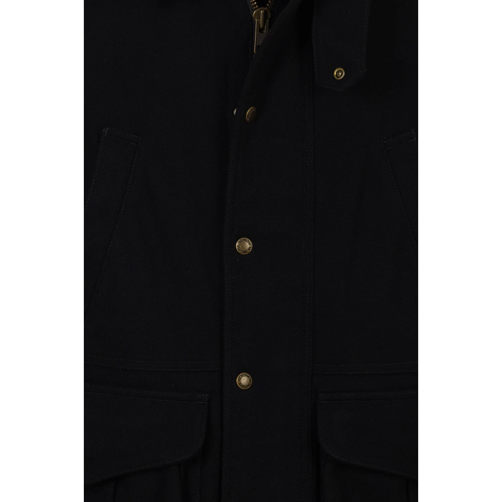 Filson Blauwe Cavalerie Jassen Blue Heren