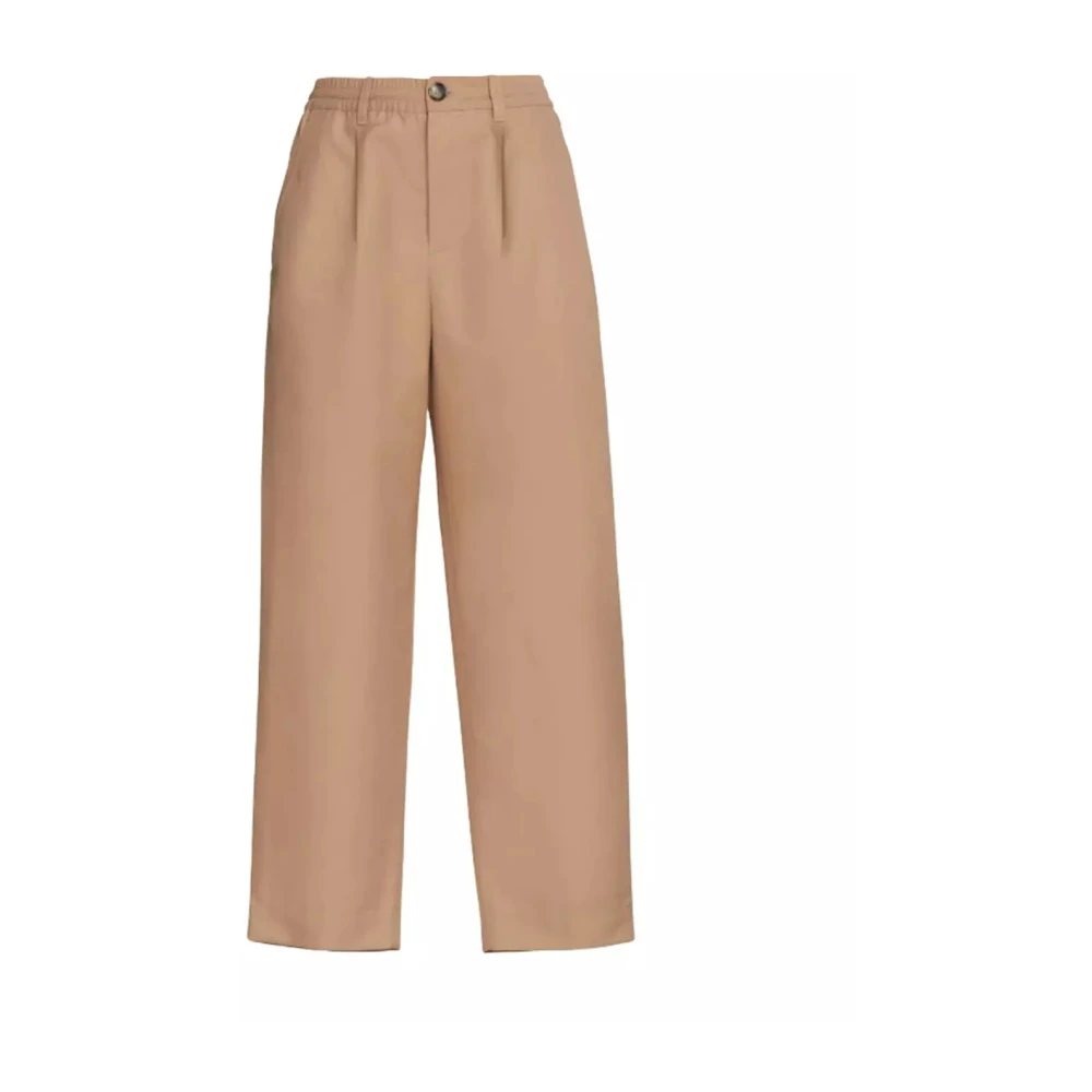 Trousers > Straight Trousers - - Marni - Modalova