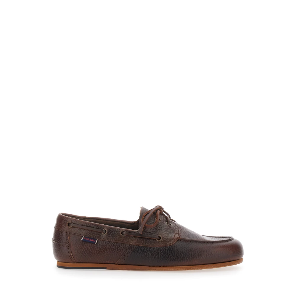 Sebago Men's Brown Boat Shoes, 10 Uk, Owen Tumbled Loafers