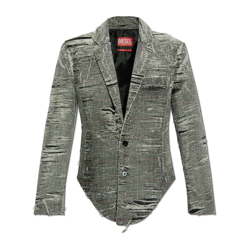 Diesel Blazer De-Phonix-Fsg Gray Dames