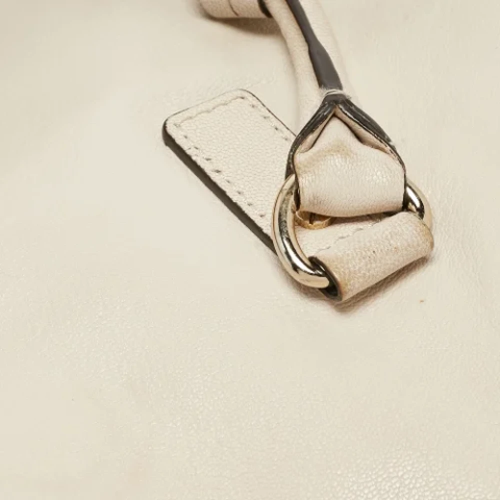 Michael Kors Pre-owned Leather totes Beige Dames