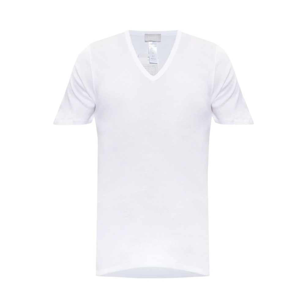 Hanro - Tops > T-Shirts - White - Hanro - Modalova