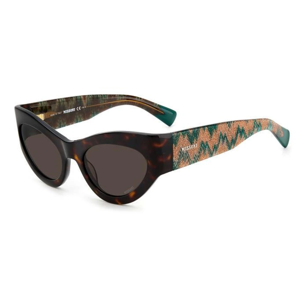 Missoni Women's Brown Sunglasses, 55 Mm, Sunglasses