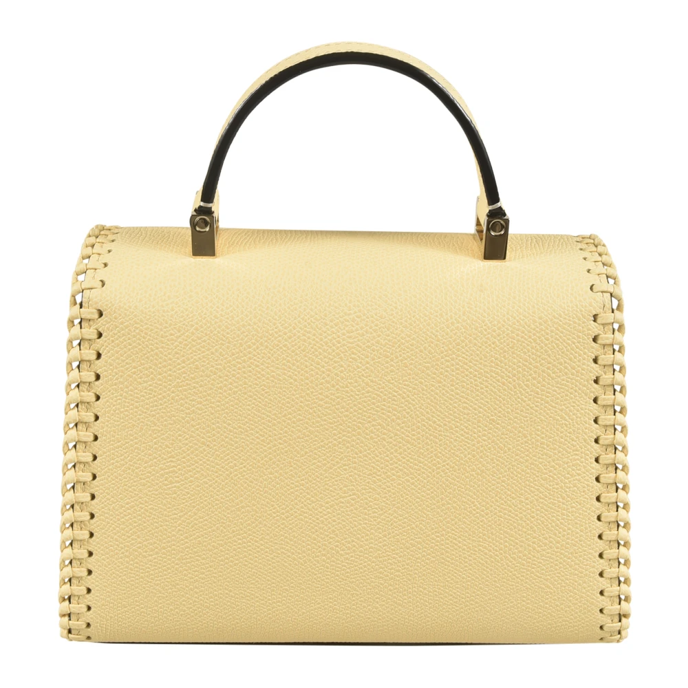 Valextra Stijlvolle Tassen Collectie Yellow Dames