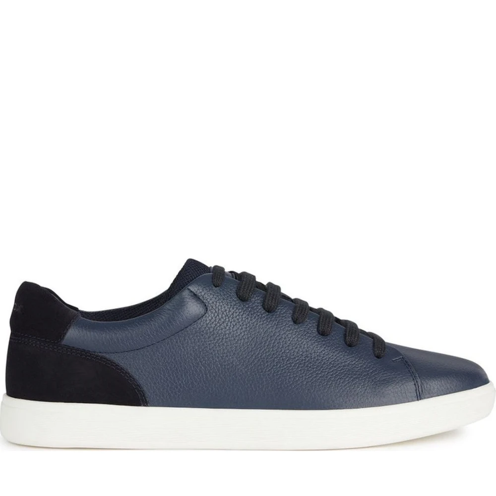 Geox Men's Blue Sneakers,, Trainers For Size 8 Uk