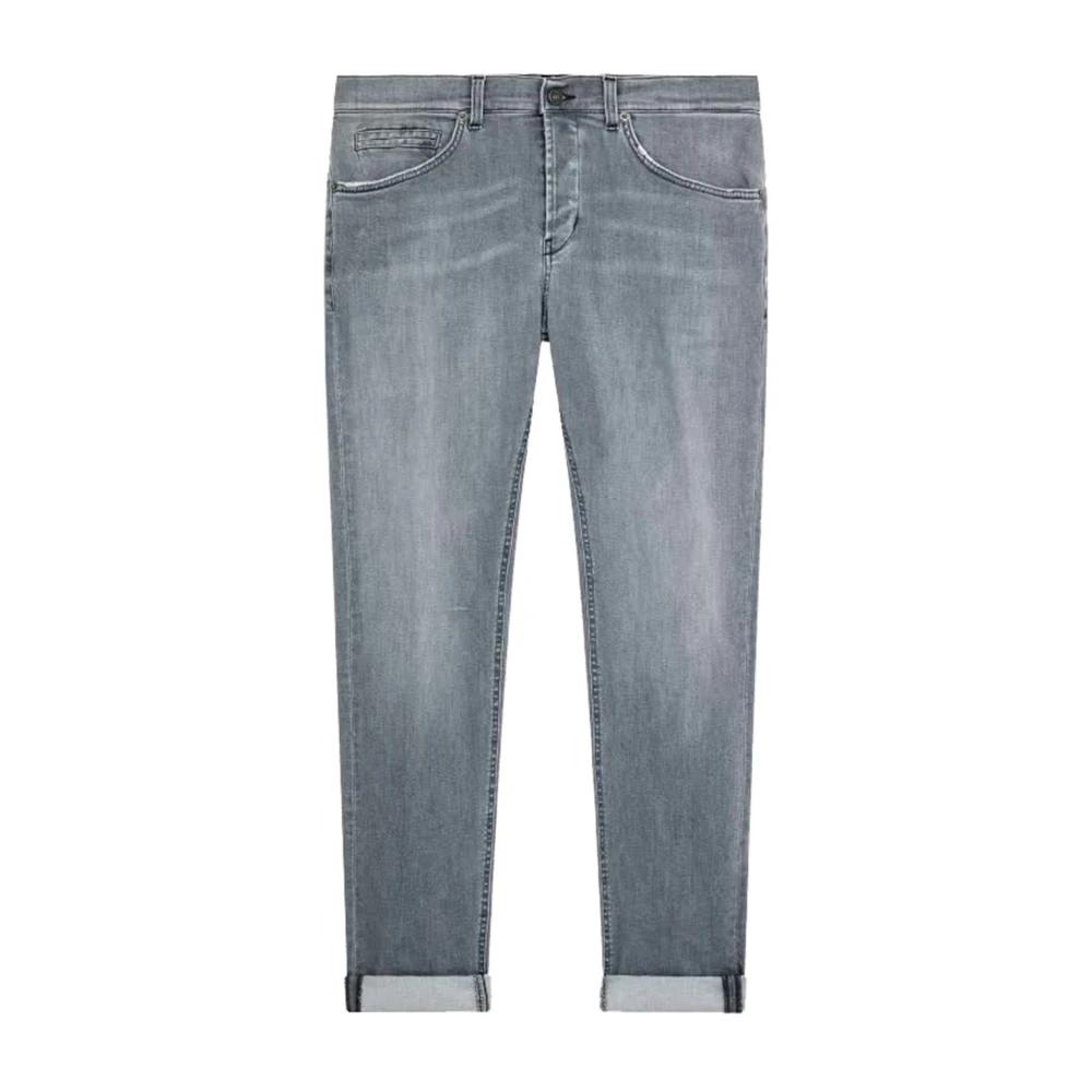 Dondup , Herren, Jeans, Grau, W32 - Bild 4
