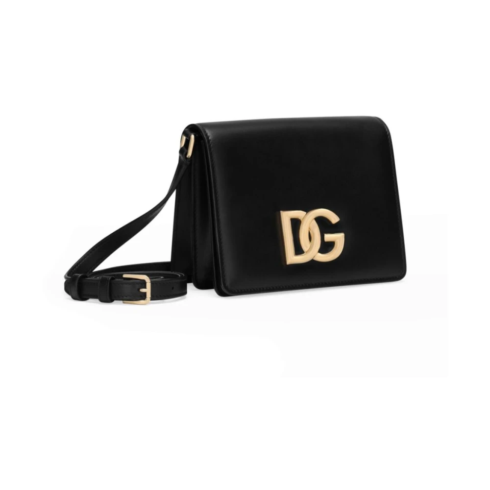 Dolce & Gabbana Zwarte tassen Continuative Black Dames