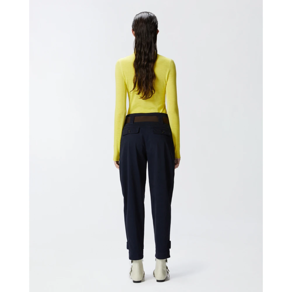 pinko Globo Broek Blue Dames