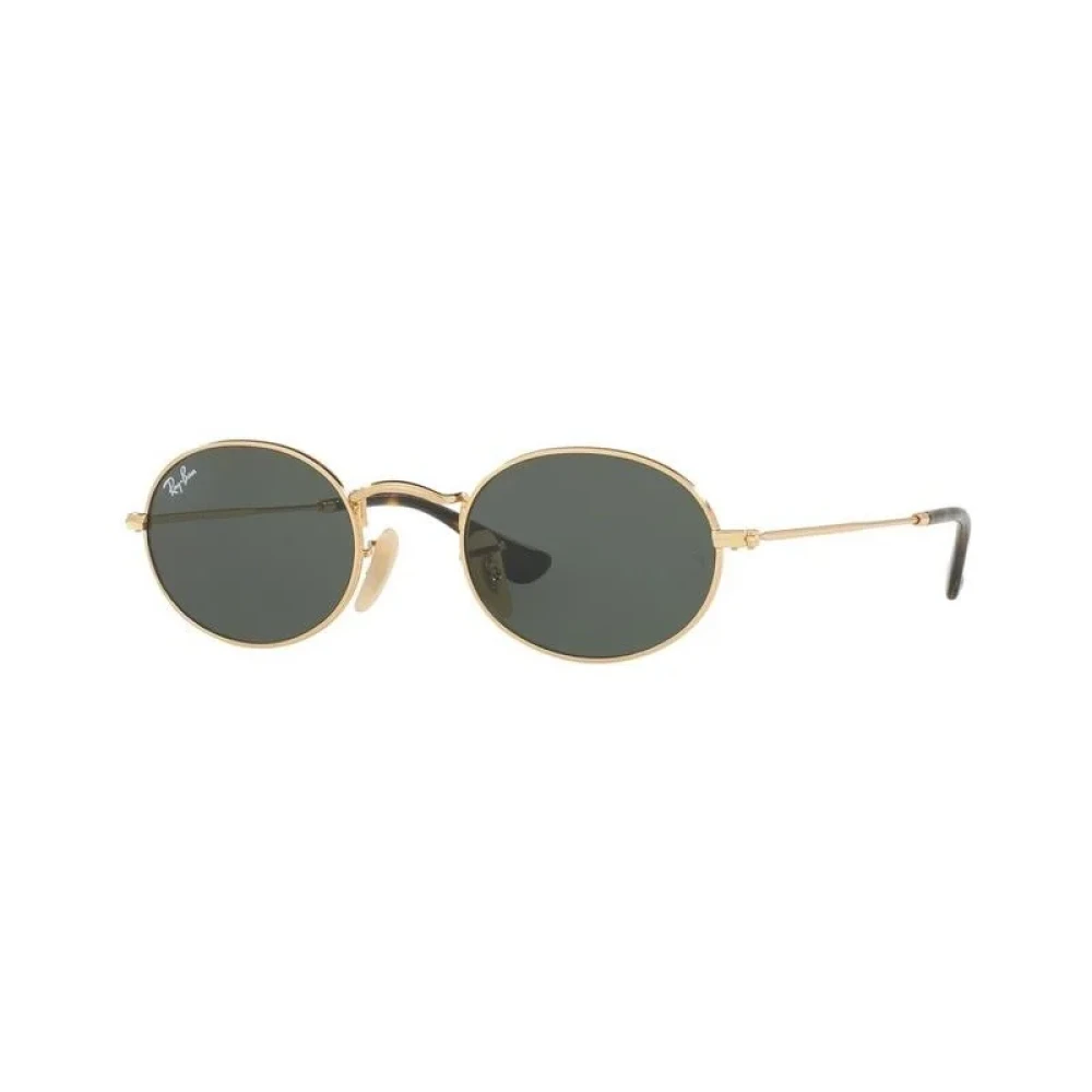Ray-Ban Unisex Yellow Sunglasses, 48 Mm, Authentic Oval Sunglasses, Premium Quality