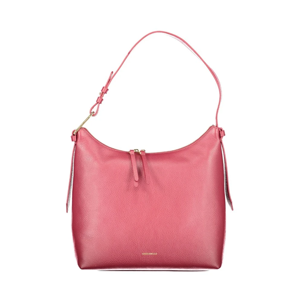 Coccinelle Women's Purple Leather Handbag