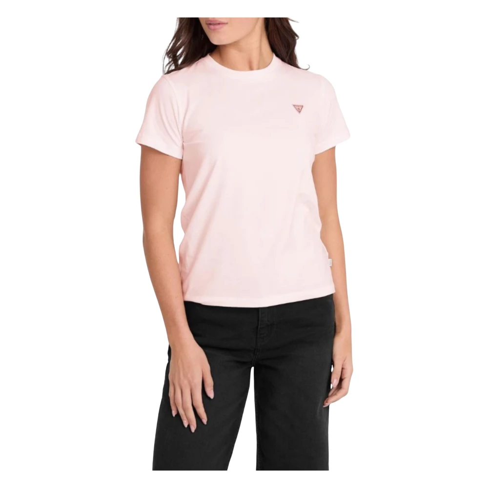 Guess - Tops > T-Shirts - Pink - Guess - Modalova
