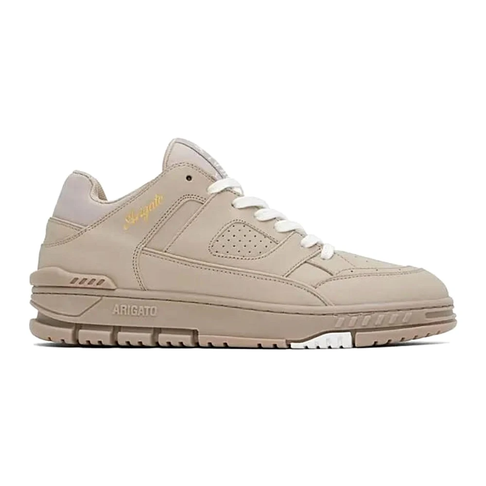 Axel Arigato Casual Sneakers voor Dagelijks Gebruik Heren Schoenen Beige