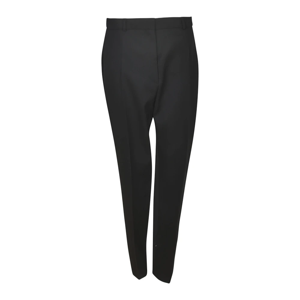 Lanvin Zwarte Broek Black Dames