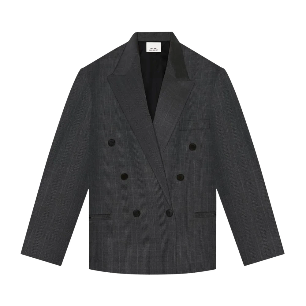 Isabel marant Stijlvolle Klero Jas Gray Dames