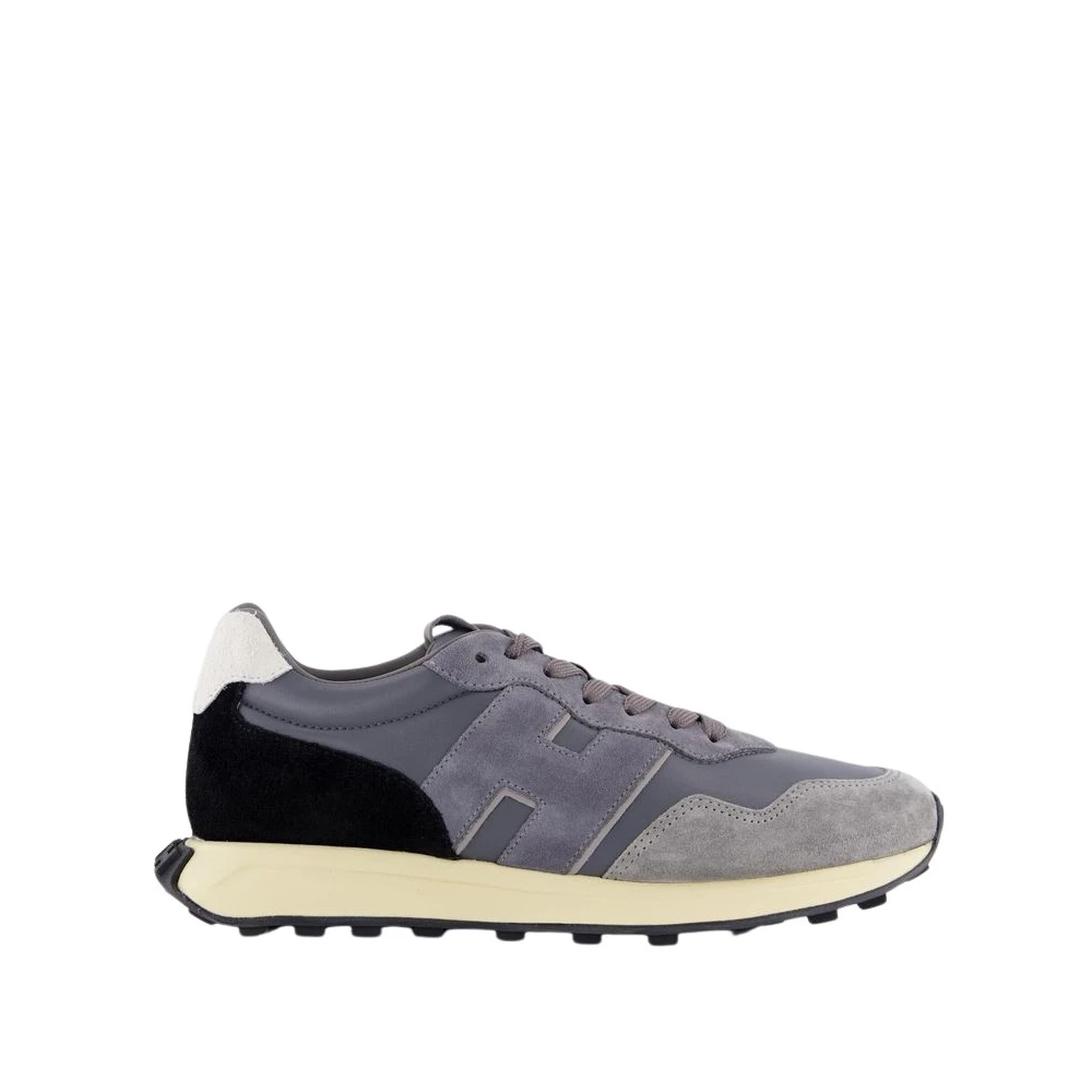 Hogan Grijze Sneaker voor Heren Heren Schoenen Grijs