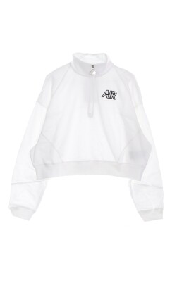 sportswear-high-neck-fleece-top