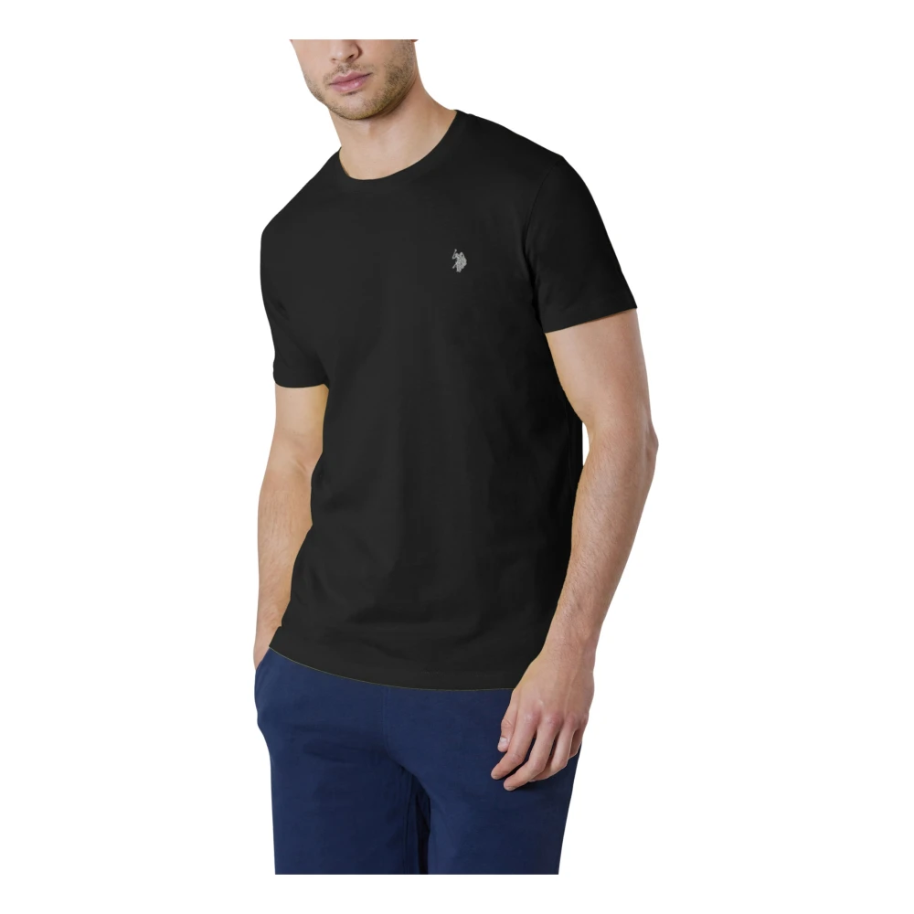 U.s. Polo Assn. Homme Noir Tops, Taille: 2XL Mick T-Shirt