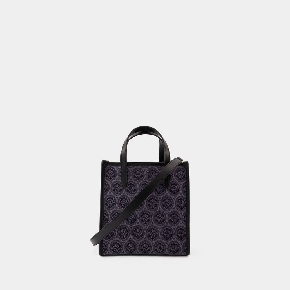 ETRO Bruine Katoenen Shopper Tas met Twee Handvatten Brown Dames