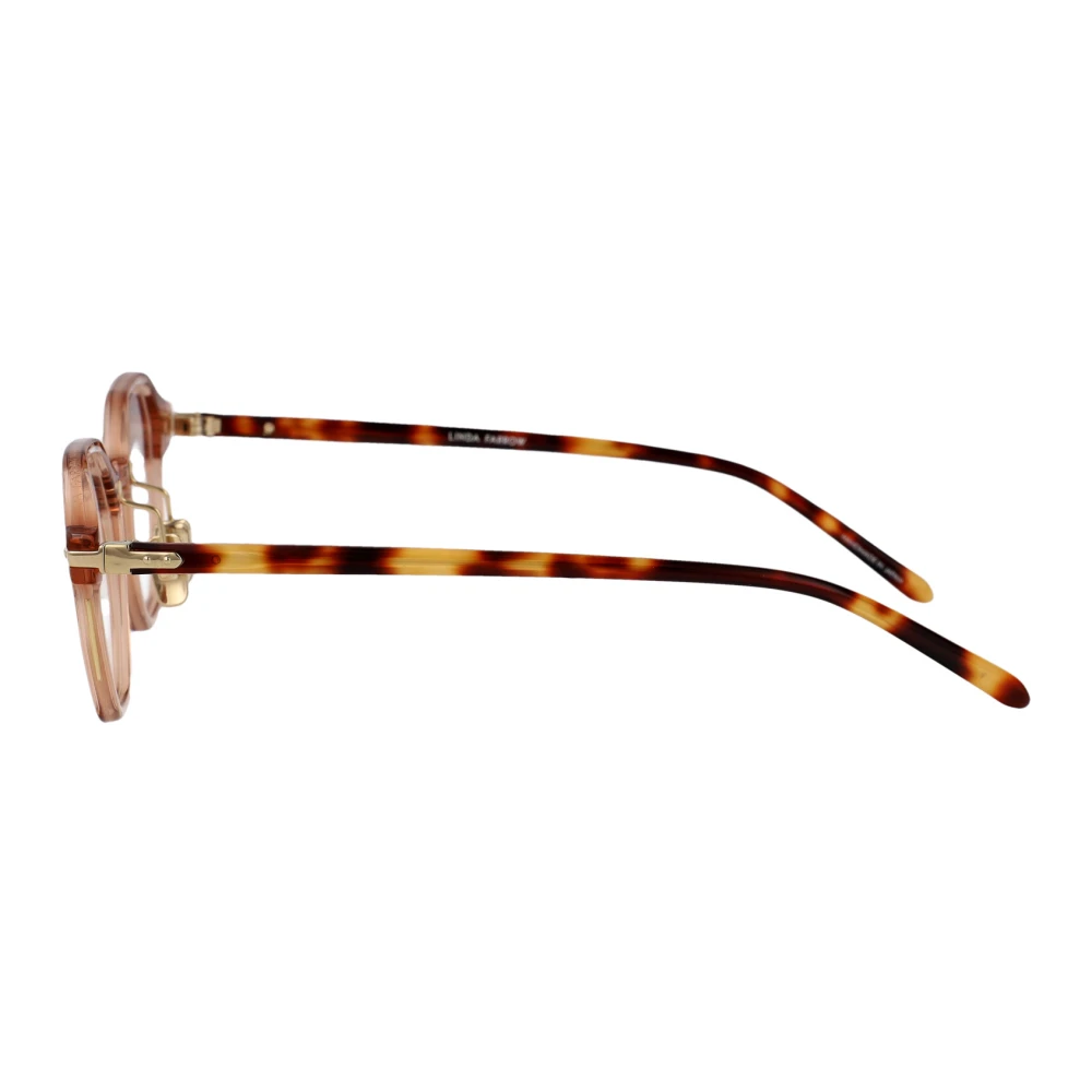 Linda Farrow Axis Optische Zonnebril Brown Dames