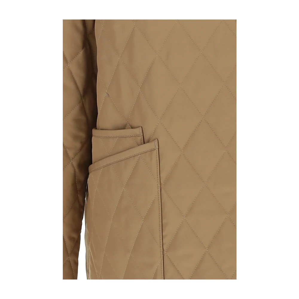 Burberry Jackets Brown Dames