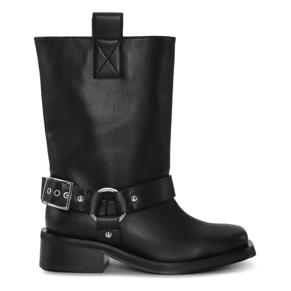 Shoes > Boots > High Boots - - Ganni - Modalova