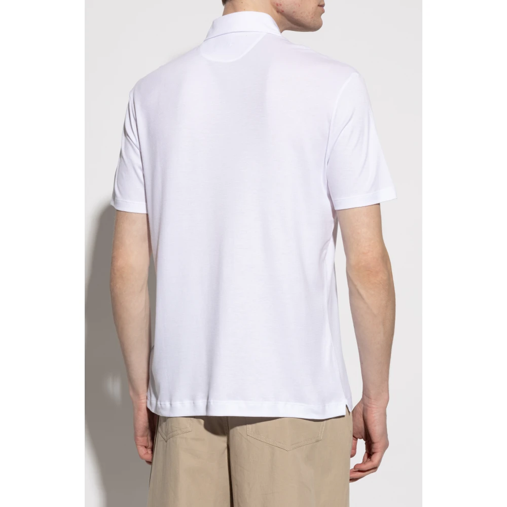 PAUL & SHARK Polo White Heren