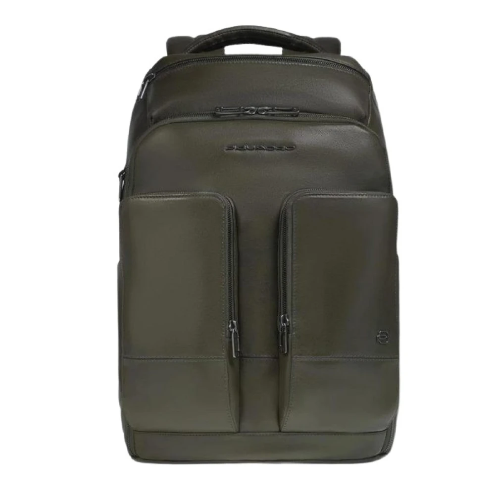 Piquadro Hombre Verde Bolsos, Talla: One Size