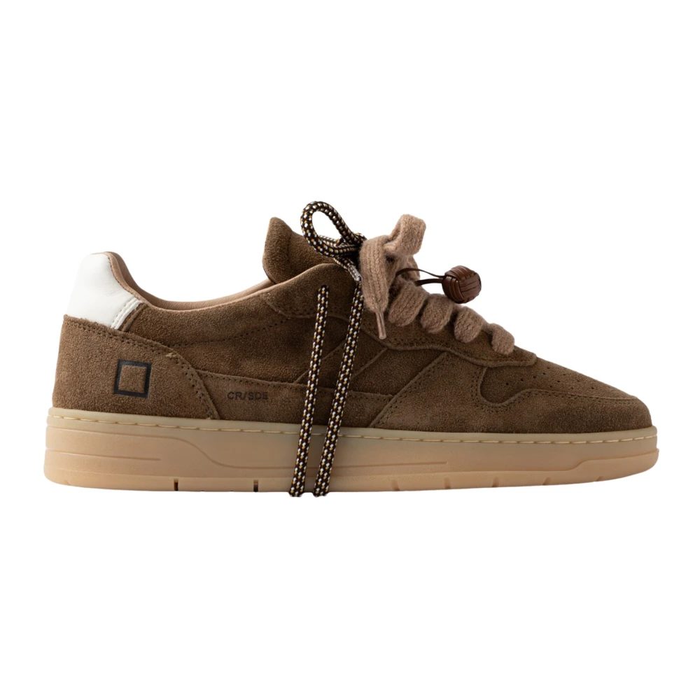 D.a.t.e. Uomo Marrone - Court 2.0 Sneakers - Shoes - 41 Eu - Immagine 2