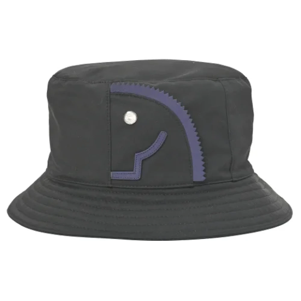 Hermès Vintage Pre-owned Cotton hats Black Dames