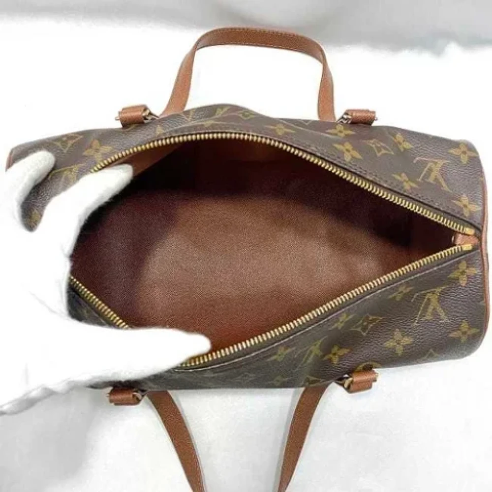 Louis Vuitton Vintage Pre-owned Canvas louis-vuitton-bags Brown Dames
