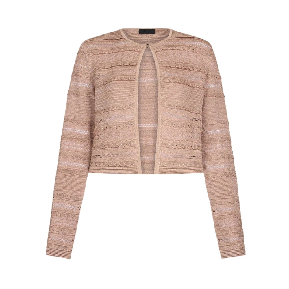Liu Jo Mujer Beige Jerseys, Talla: L