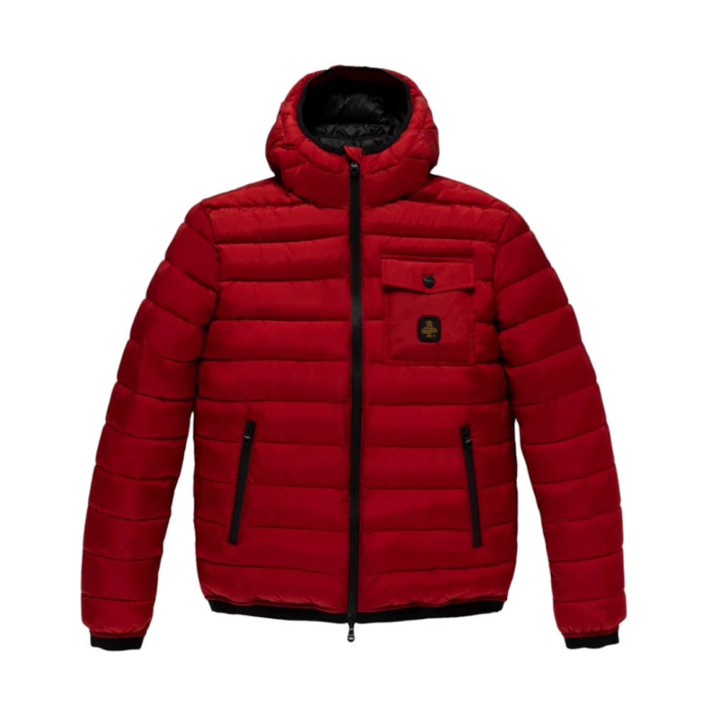 RefrigiWear Tung Pufferjacka Lava Falls Red, Herr