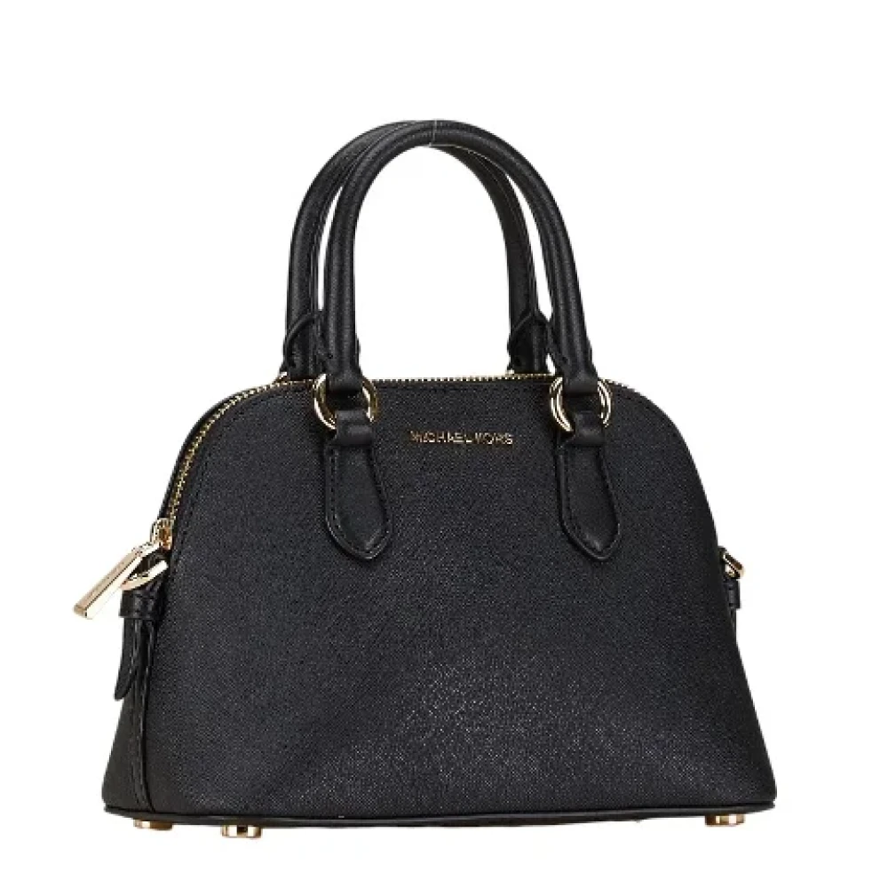 Michael Kors Pre-owned Canvas handbags Black Dames