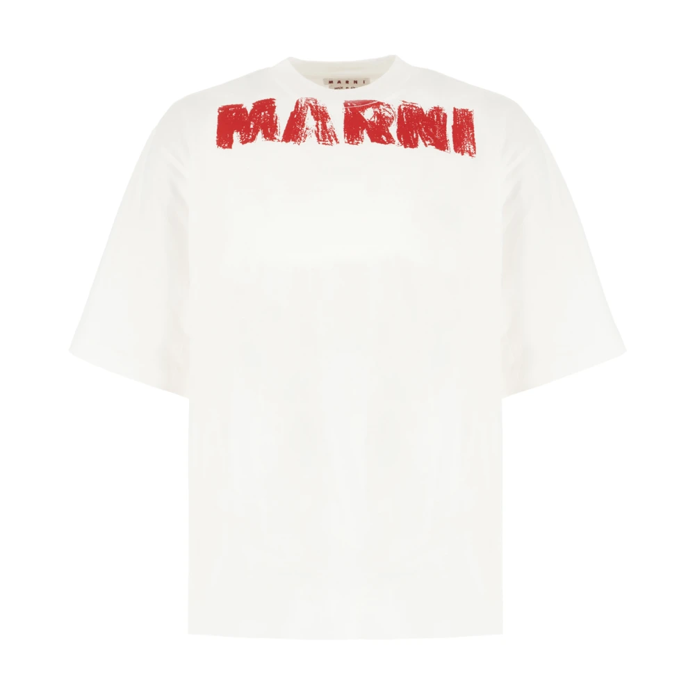 Marni - Tops > T-Shirts - White - Marni - Modalova
