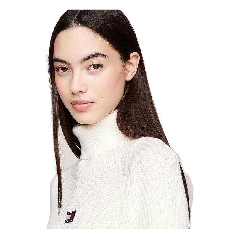 Tommy Jeans Jurk White Dames