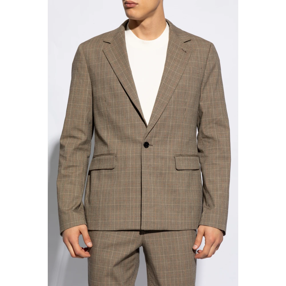 AllSaints Blazer 'Maffrett' Beige Heren