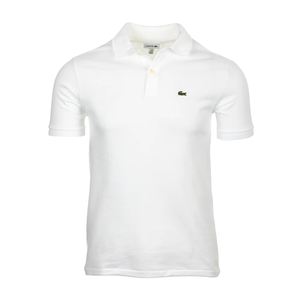 Lacoste Vita Polo T-shirts och Polos White, Pojke