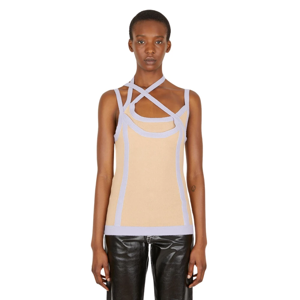 Ninamounah Tops Beige Dames