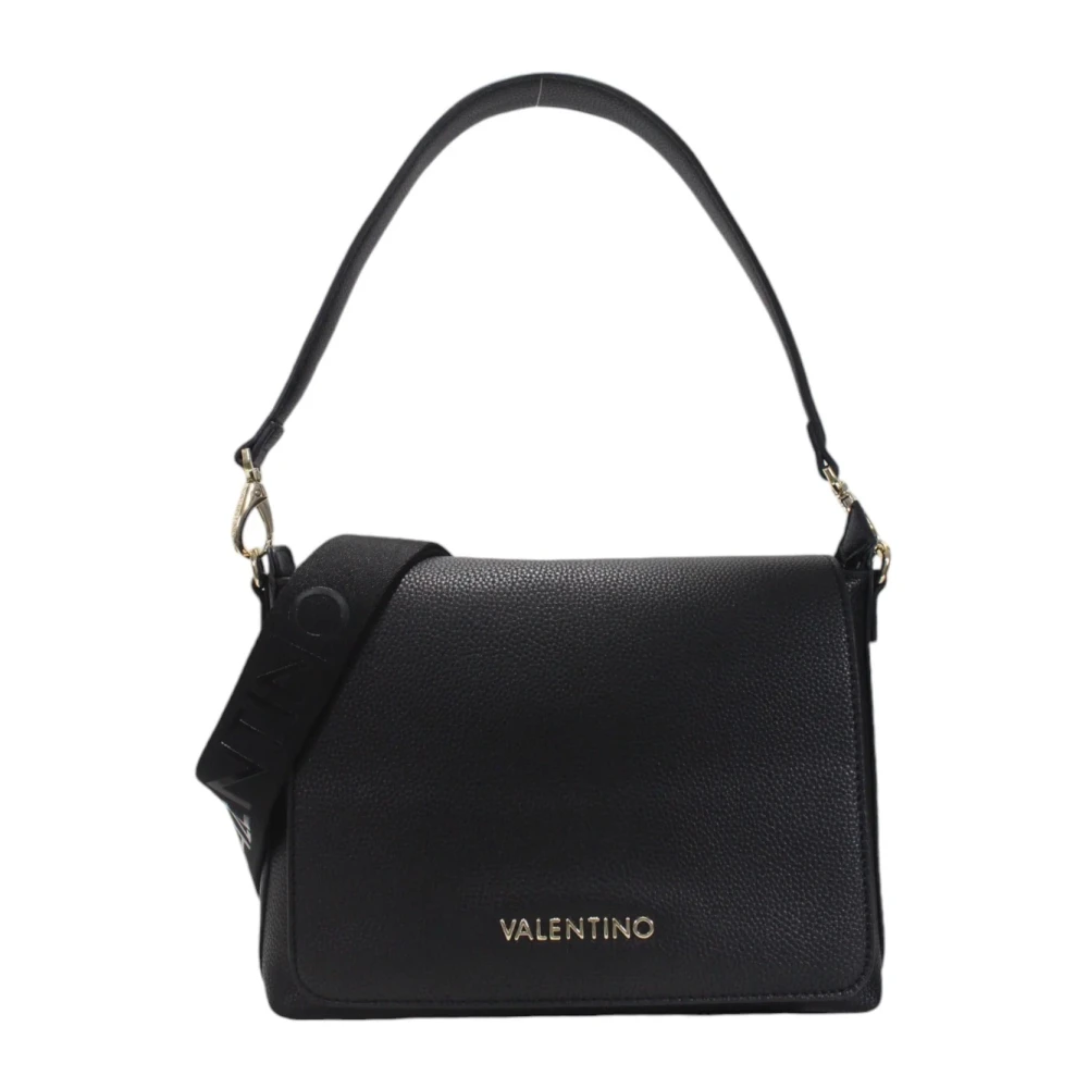 Valentino by Mario Valentino Zwarte Crossbody Tas Never Vbs8Gl09 Black Dames