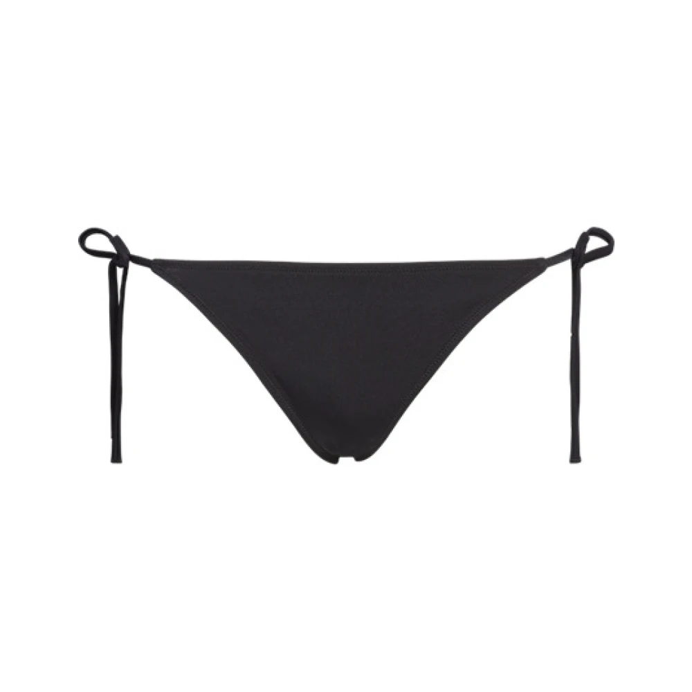 Calvin Klein Mujer Negro Trajes De Baño, Talla: L