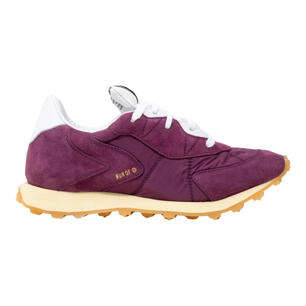 RUN OF Sneakers Dames Schoenen Paars
